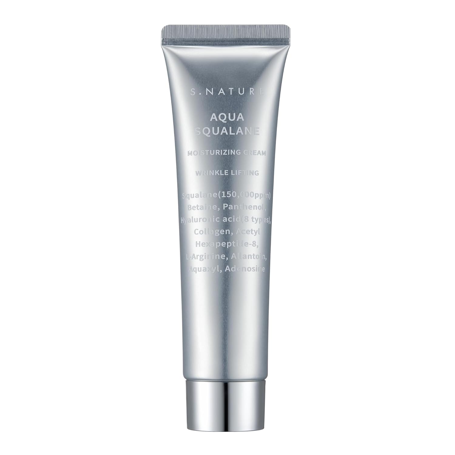 S.NATURE - Aqua Squalane Moisturizing Cream 80ml