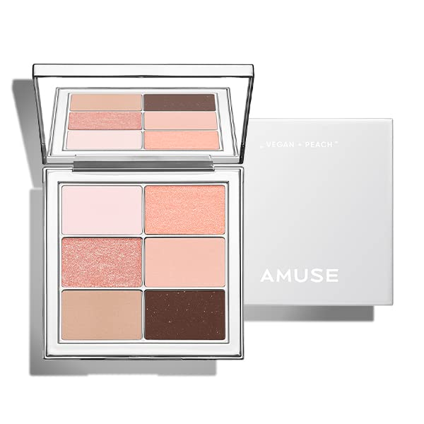AMUSE - Eye Vegan Sheer Palette NO.03 SHEER PEACH SAND
