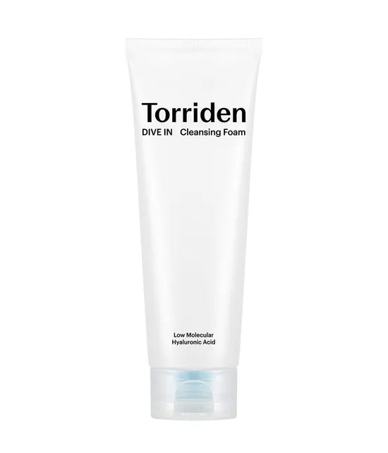TORRIDEN - DIVE-IN Low Molecular Hyaluronic Acid Cleansing Foam 150ml