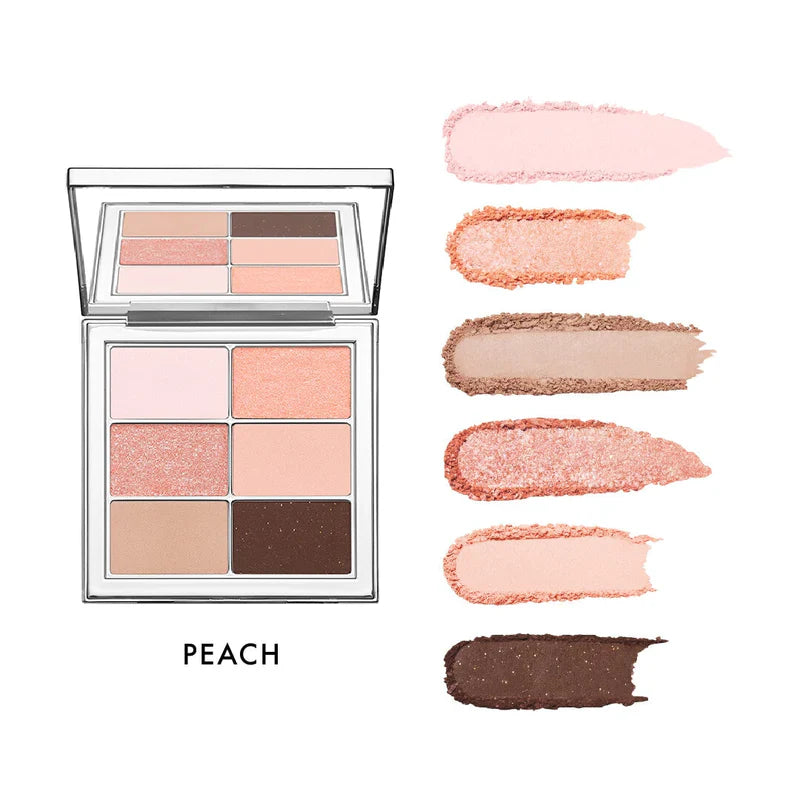 AMUSE - Eye Vegan Sheer Palette NO.03 SHEER PEACH SAND