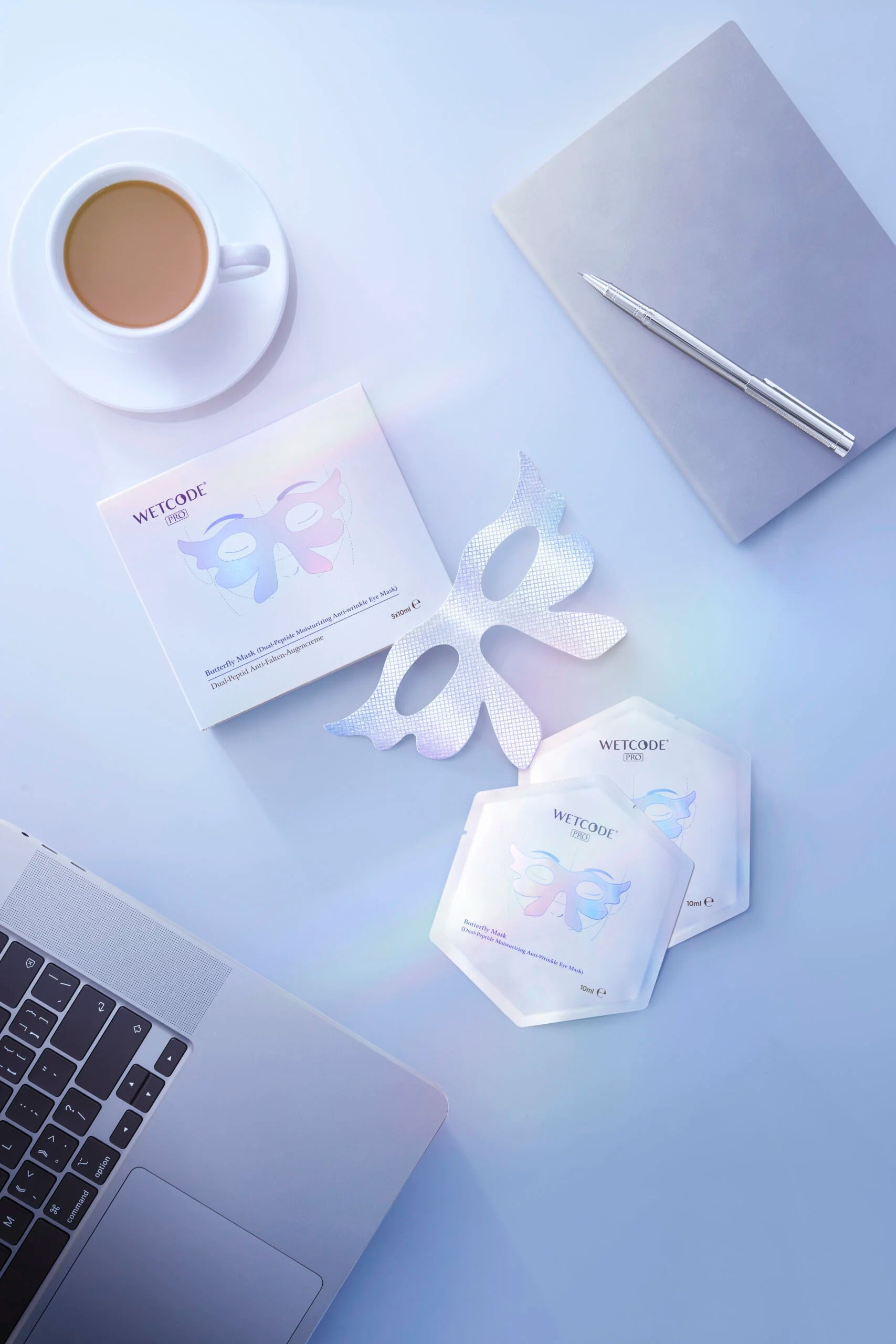 WETCODE - Butterfly Mask Dual-peptide Moisturizing Anti-wrinkle Eye Mask