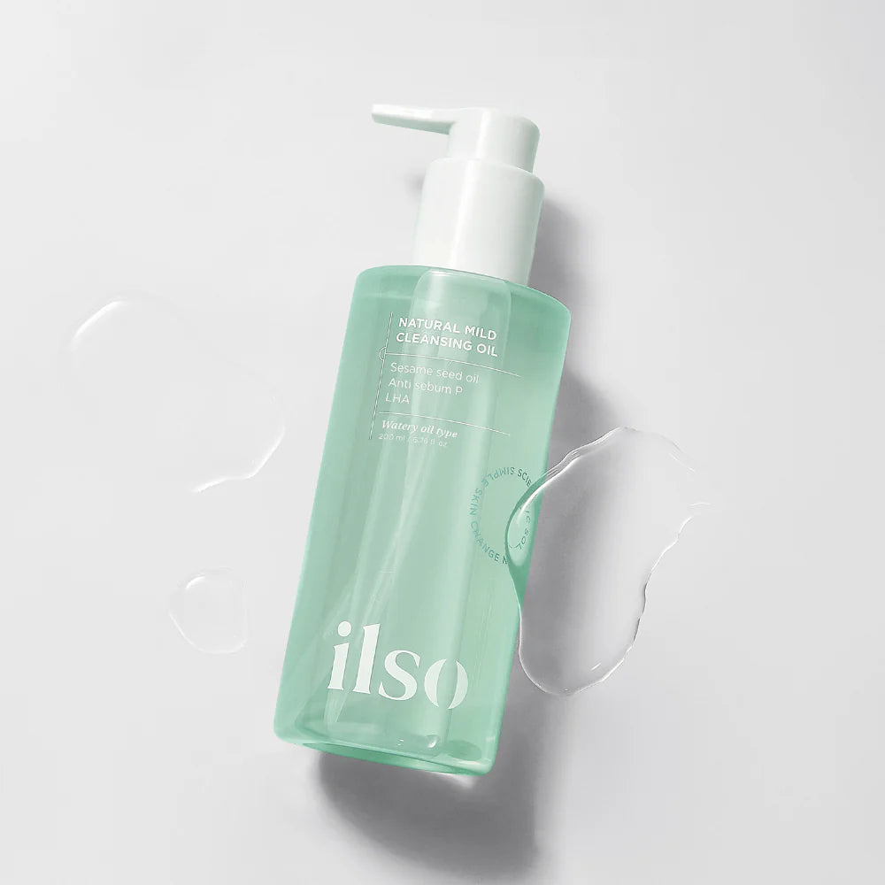 ILSO - Natural Mild Cleansing Oil 200ml
