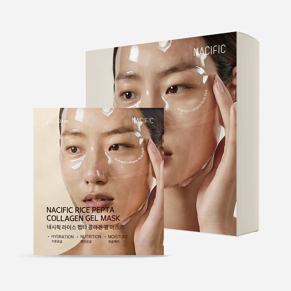 NACIFIC - Rice Pepta Collagen Gel Mask *4pz