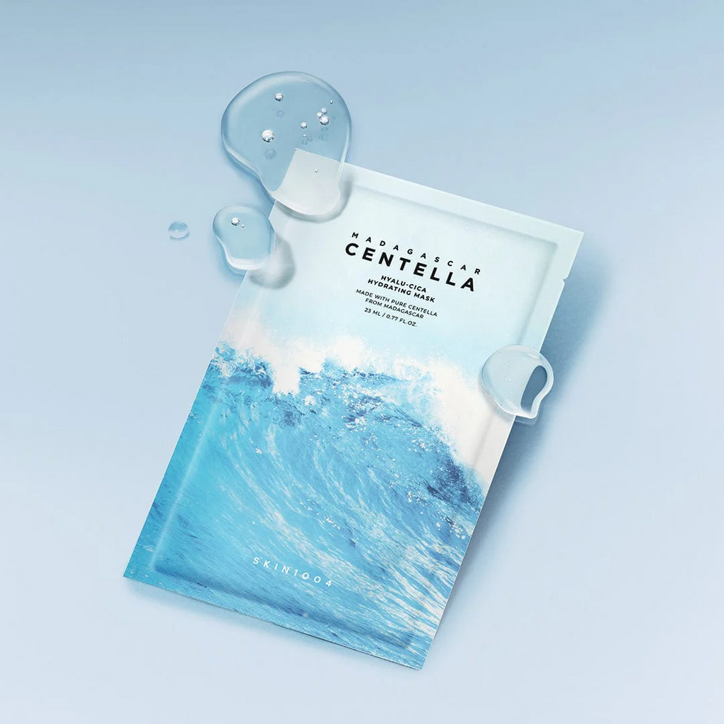 SKIN1004 - Madagascar Centella Hyalu-Cica Hydrating Mask *5pz