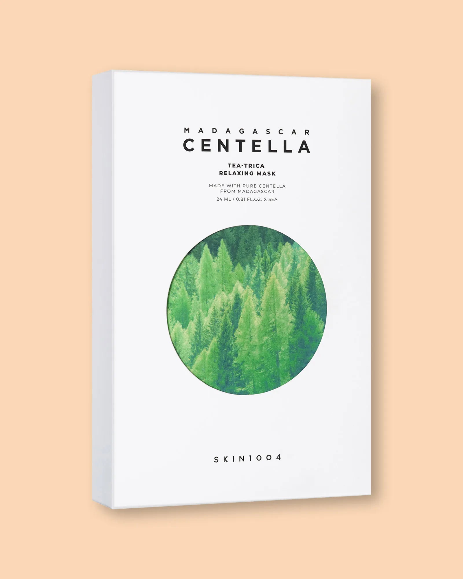 SKIN1004 - Madagascar Centella Tea-Trica Relaxing Mask *5pz
