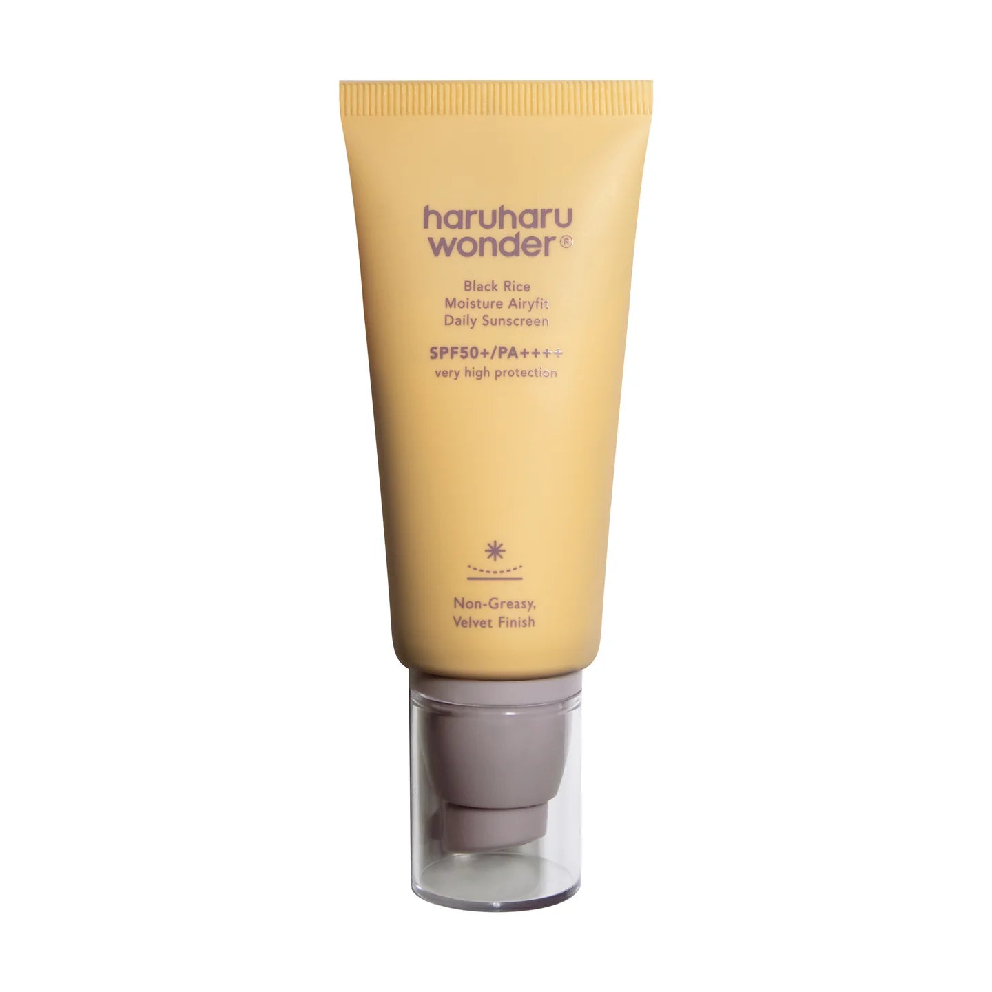 HARUHARU WONDER - Black Rice Moisture Airyfit Daily Sunscreen SPF50+ PA++++ 50ml