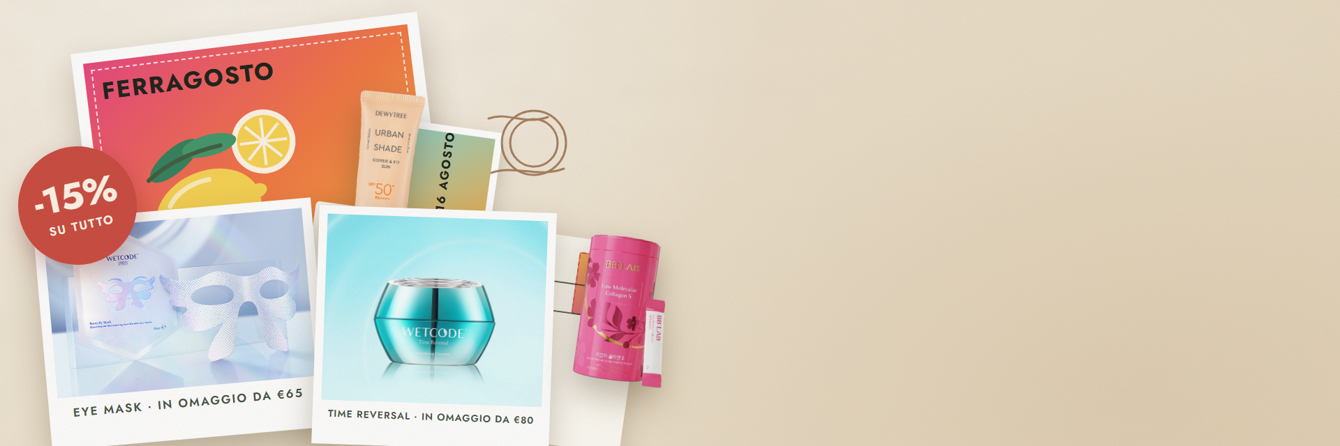 Ferragosto Sale hero - ELI Cosmetics