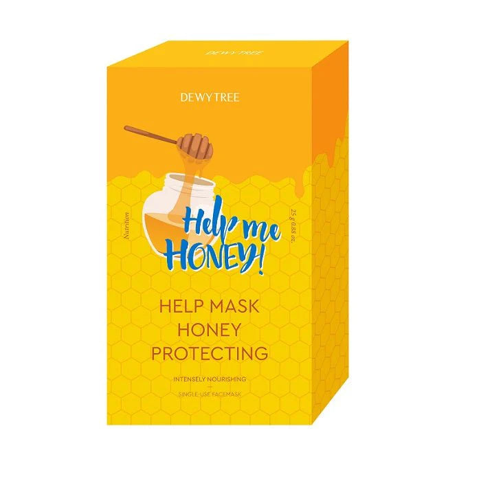 DEWYTREE - Help Mask Honey Protecting Sheet Mask Pack *10pz
