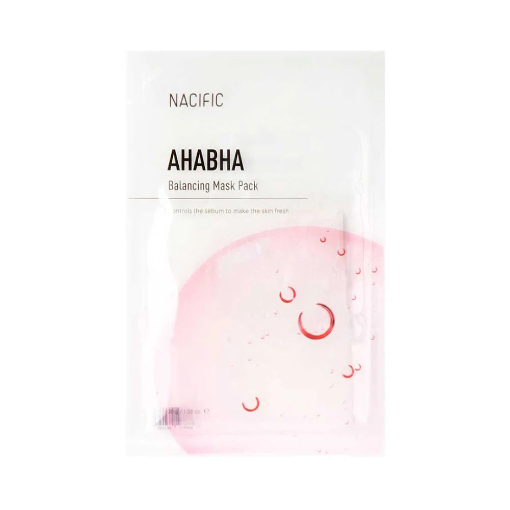 NACIFIC - AHABHA Balancing Mask Pack *10pz
