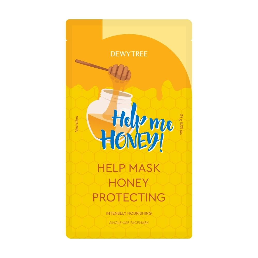 DEWYTREE - Help Mask Honey Protecting Sheet Mask Pack *10pz