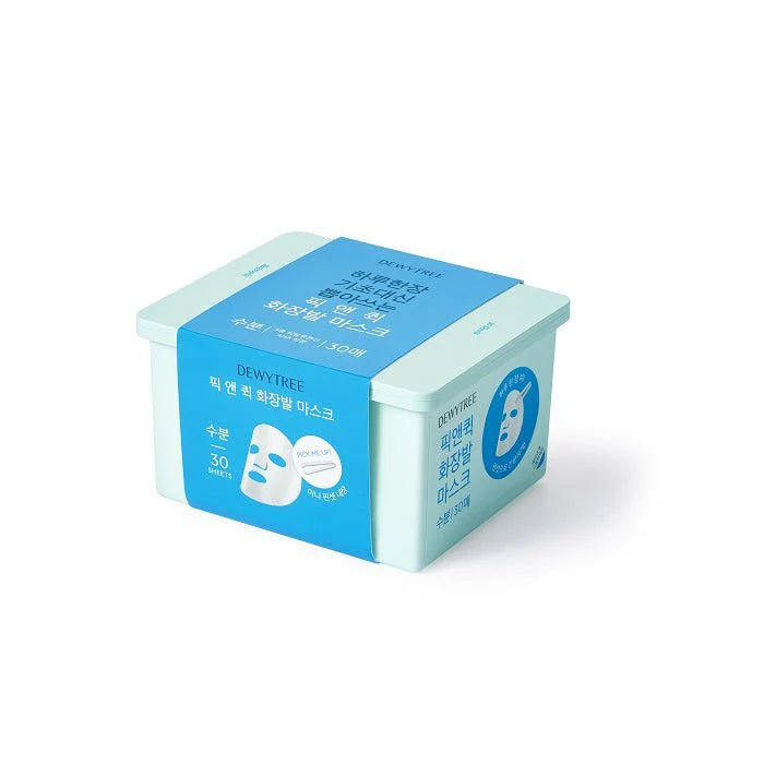 DEWYTREE - Pick and Quick Refreshing Aqua Mask *30pz