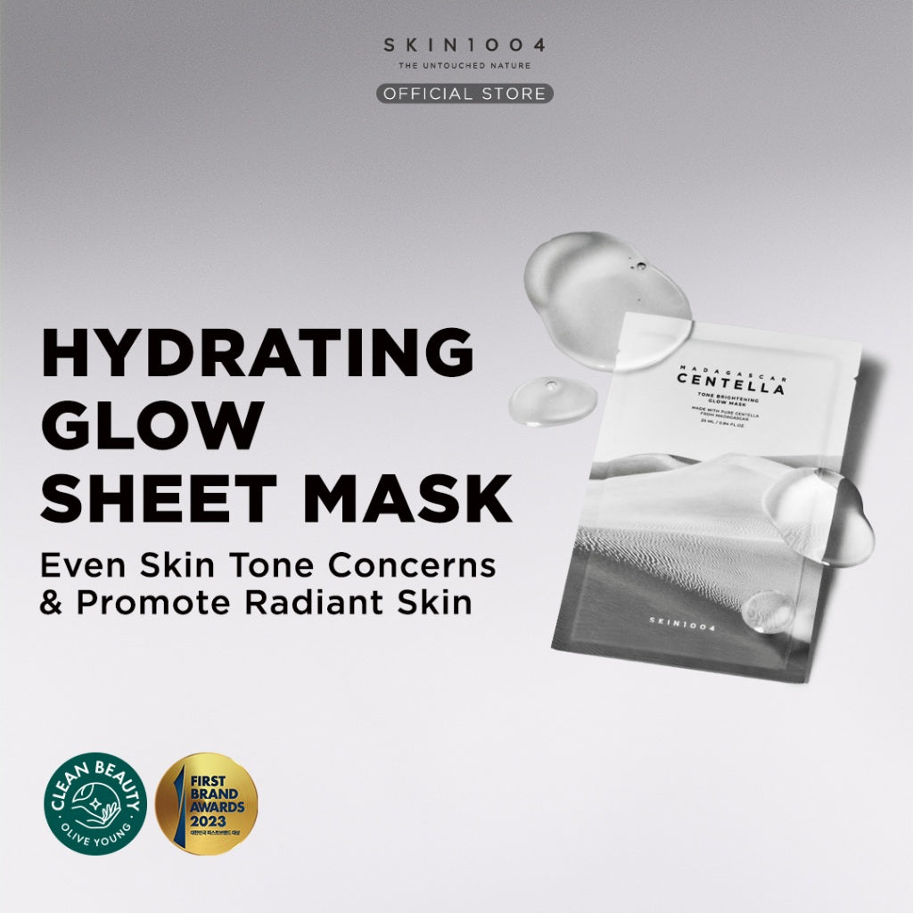 SKIN1004 - Madagascar Centella Tone Brightening Glow Mask *5pz