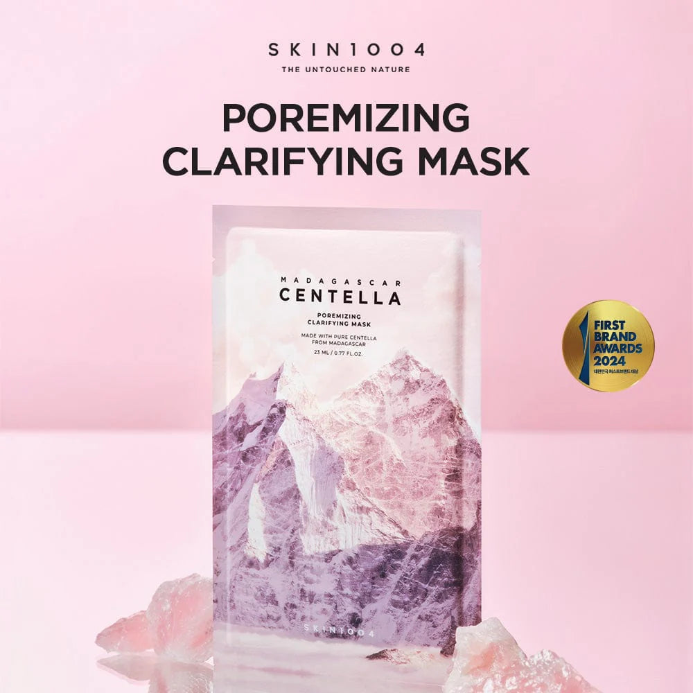SKIN1004 - Madagascar Centella Poremizing Clarifying Mask *5pz