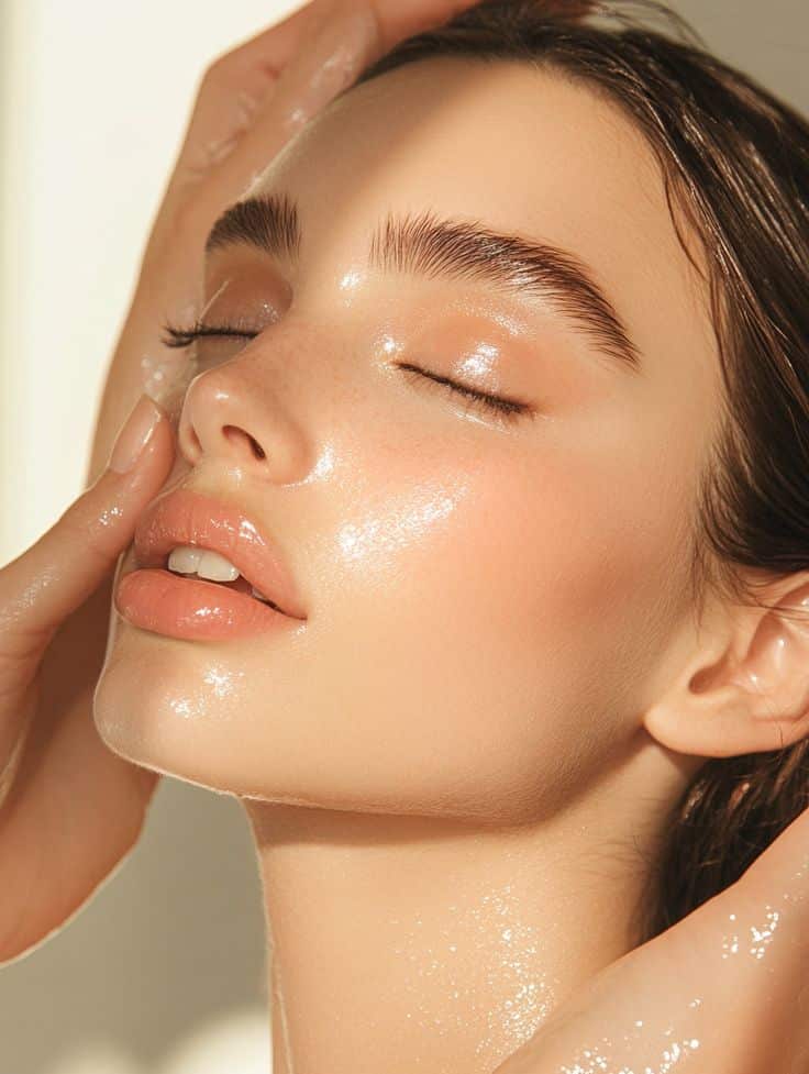 A Lightweight Korean Summer Skincare Routine in 4 Simple Steps