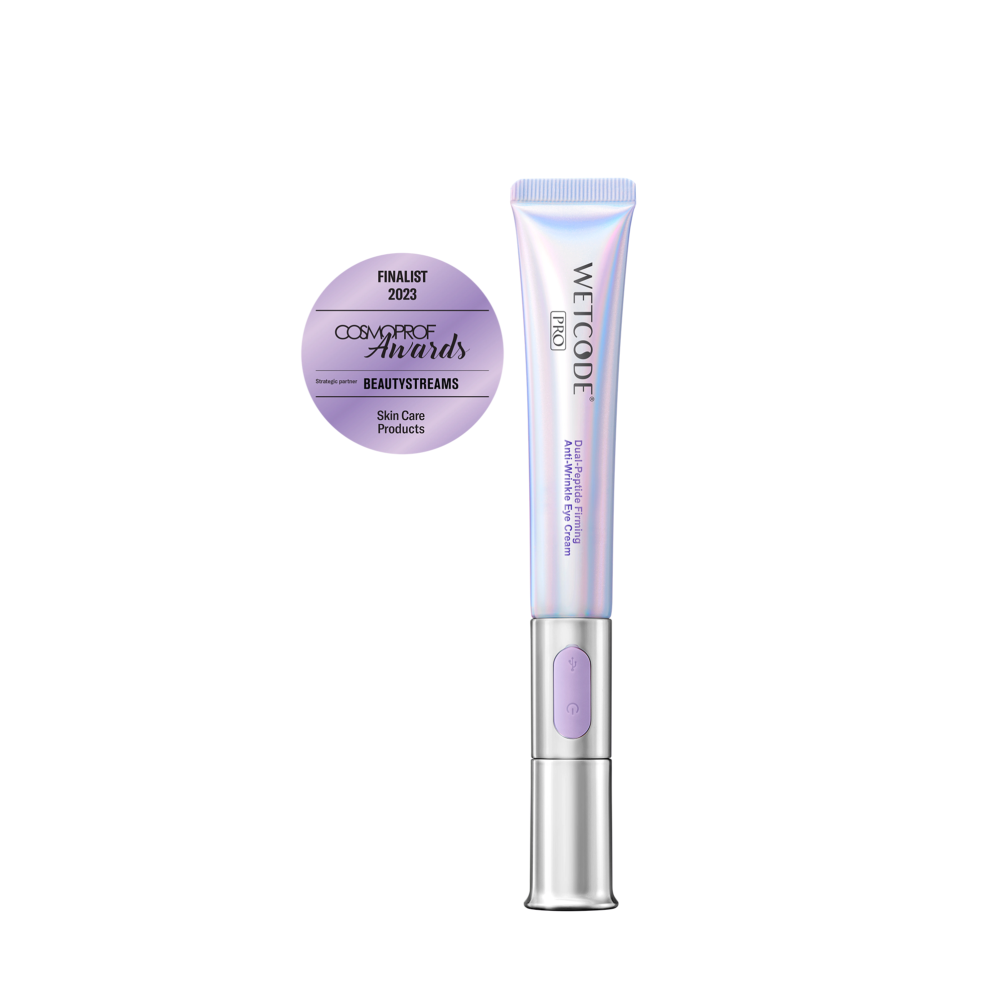 WETCODE Dual-Peptide Firming Anti-wrinkle Eye Cream 20ml - Kit Occhi Peptidi