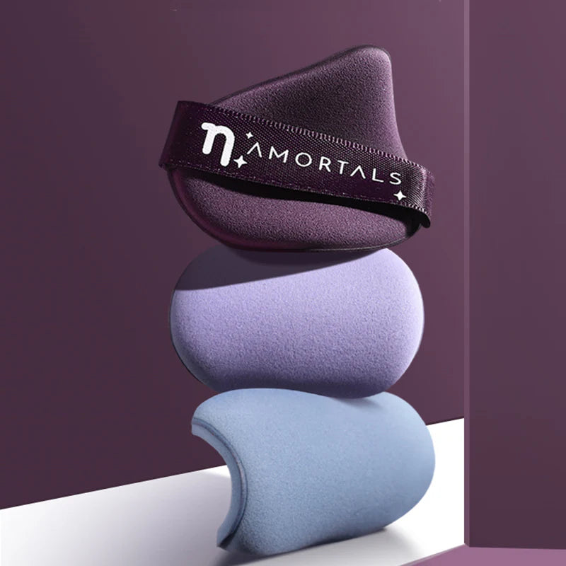 AMORTALS – Set di 7 Spugnette per fondotinta Collezione Grande Carro