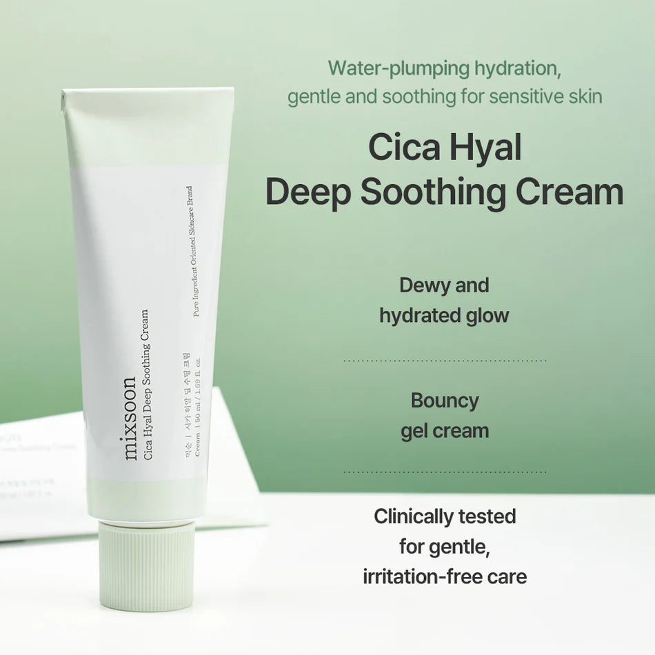 MIXSOON - Cica Hyal Deep Soothing Cream 50ml