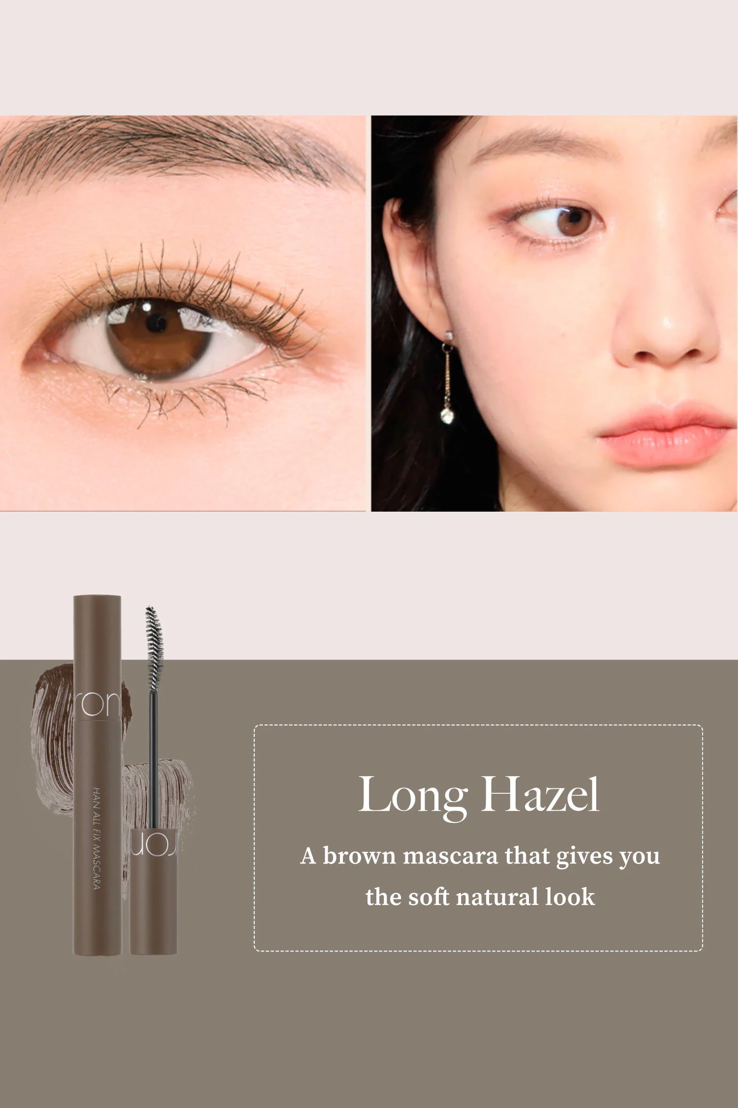 ROMAND - Han All Fix Mascara 7g