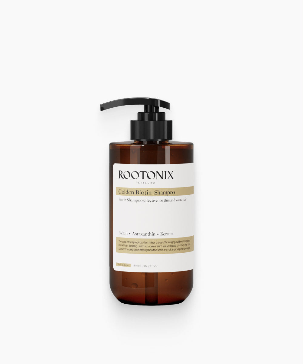 ROOTONIX - Golden Biotin Shampoo 500ml