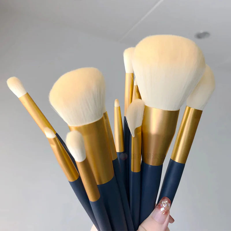 AMORTALS - Set Pennelli Make-up 12 pezzi