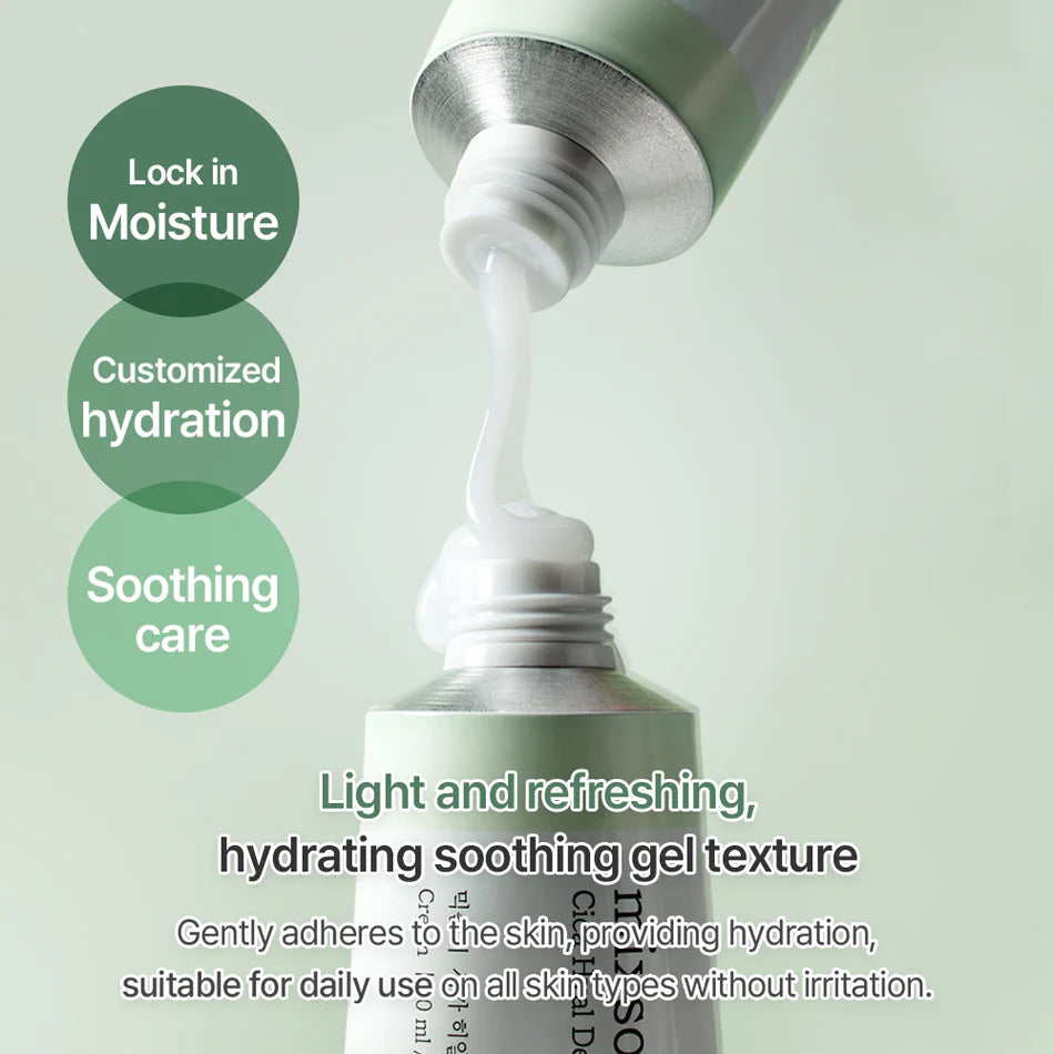MIXSOON - Cica Hyal Deep Soothing Cream 50ml