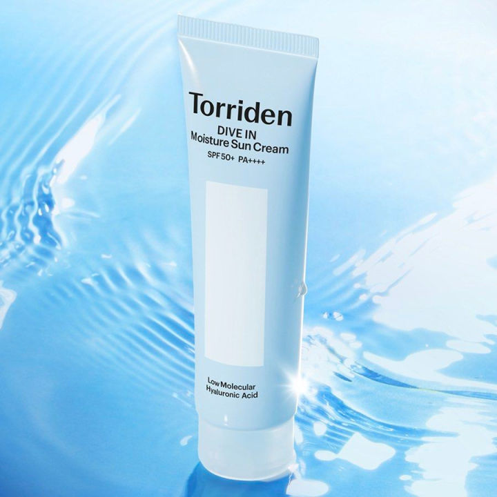 TORRIDEN – DIVE-IN Moisture Sun Cream SPF50+ PA++++ 60ml