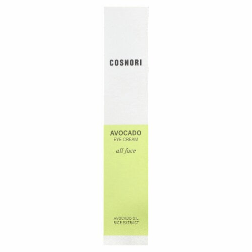COSNORI - Avocado Eye Cream All Face 30ml