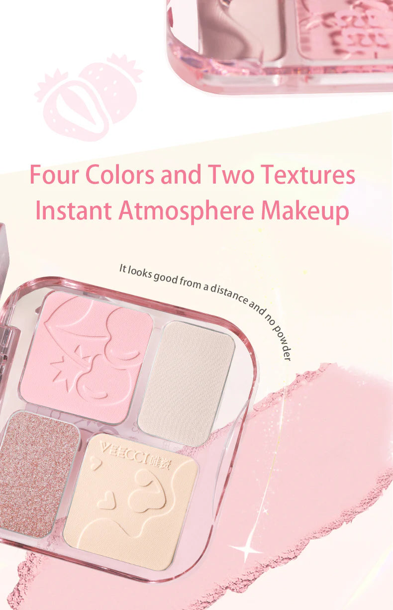 VEECCI - Face Multiuse Palette VE02 9g