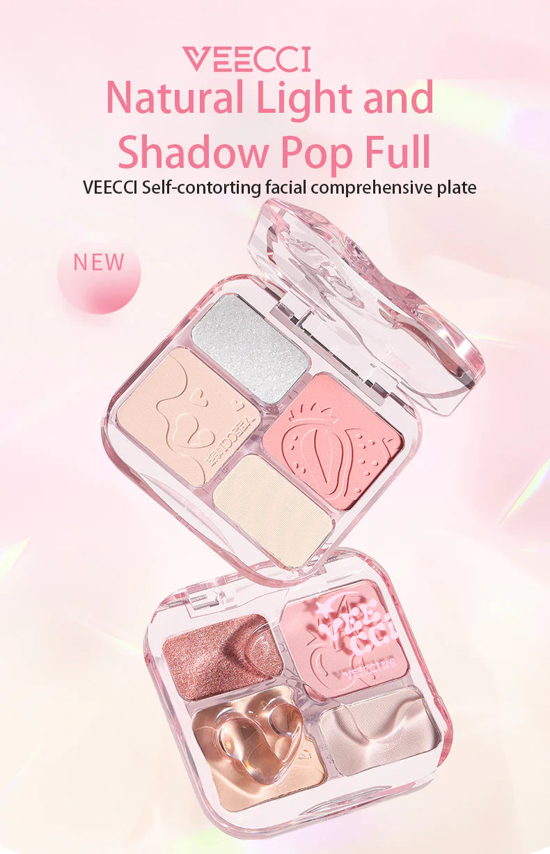 VEECCI - Face Multiuse Palette VE02 9g