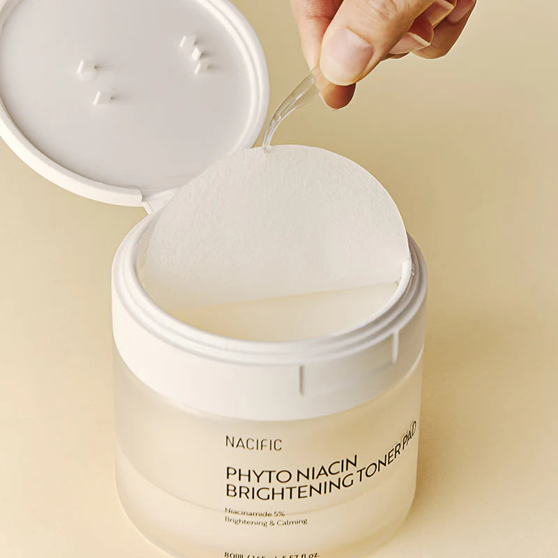 NACIFIC PHYTO NIACIN BRIGHTENING TONER PAD