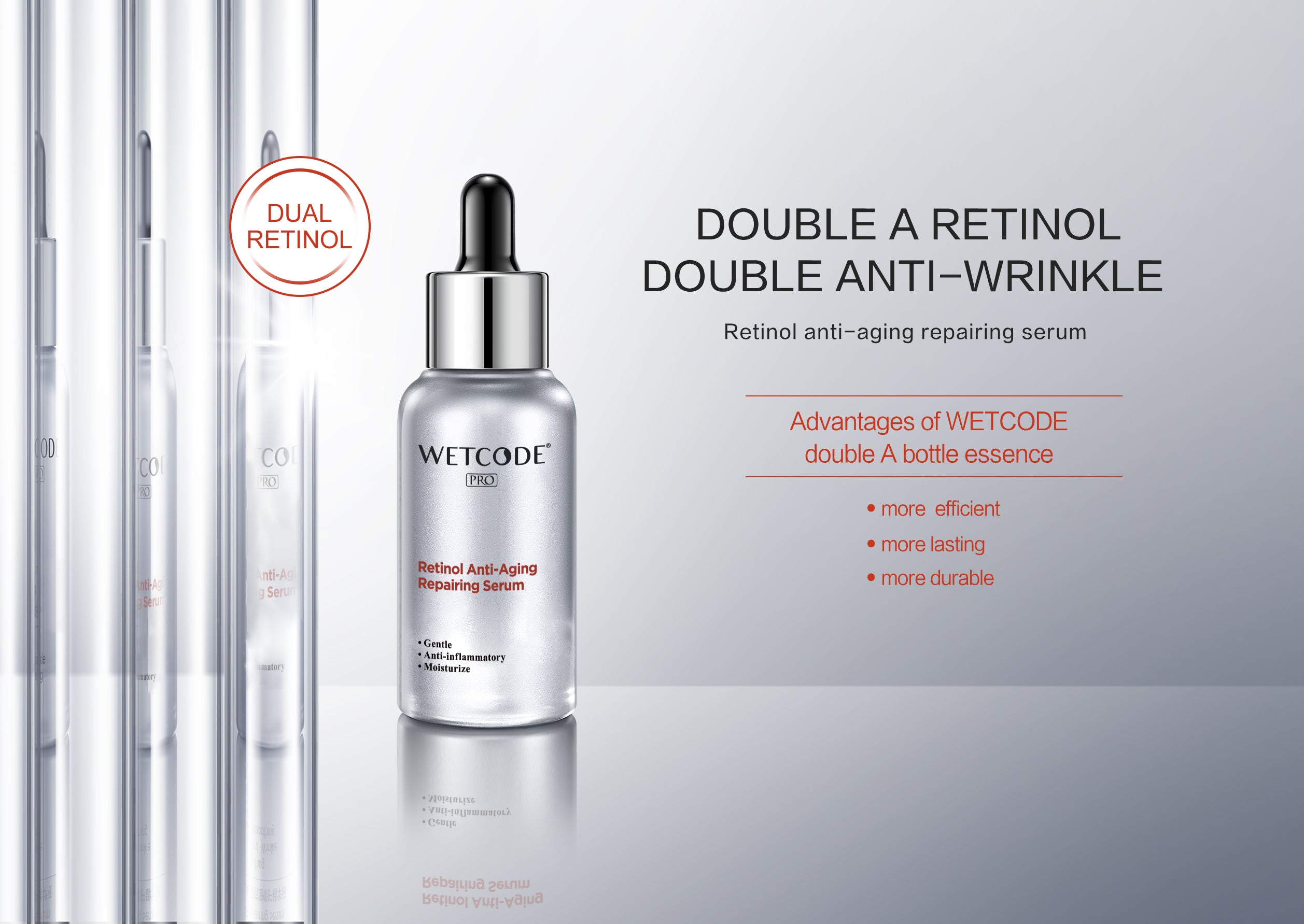 WETCODE PRO RETINOL ANTI AGING REPAIRING SERUM