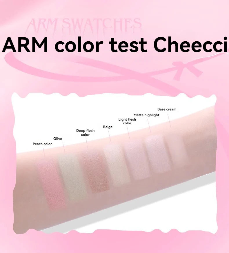 VEECCI – 7-Color Concealer Palette N01 4.6g