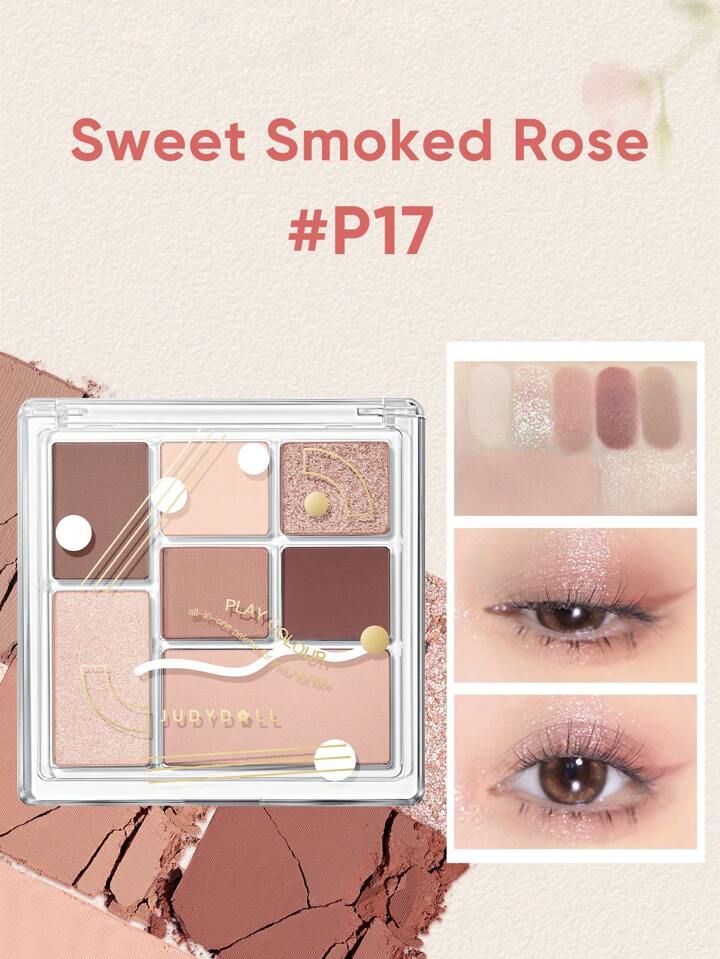 JUDYDOLL - All In One Palette For Your Full Face