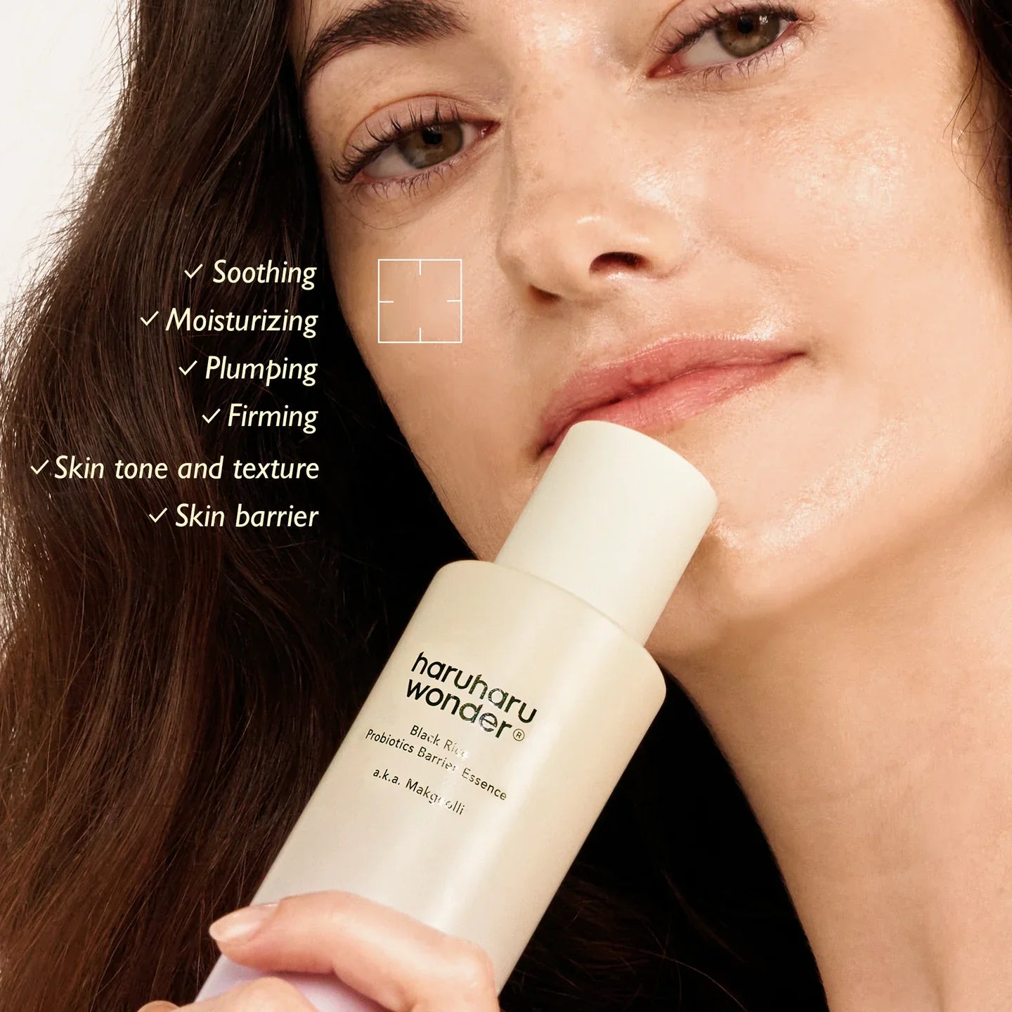 HARUHARU WONDER - Black Rice Probiotics Barrier Essence 120ml