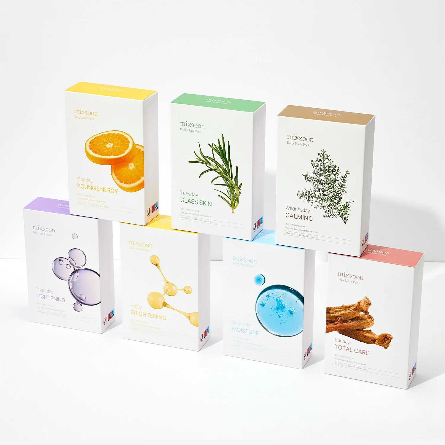 MIXSOON DAILY MASK PACK SABATO *10PZ