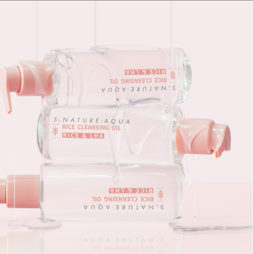 S.NATURE - Aqua Rice Cleansing Oil 200ml