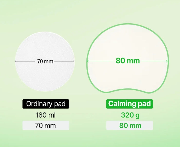 ILSO - Heartleaf Tendersome Double Calming Pads 60pz