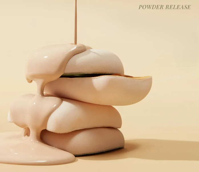 AMORTALS - Powder Puff Set 2pz + Custodia