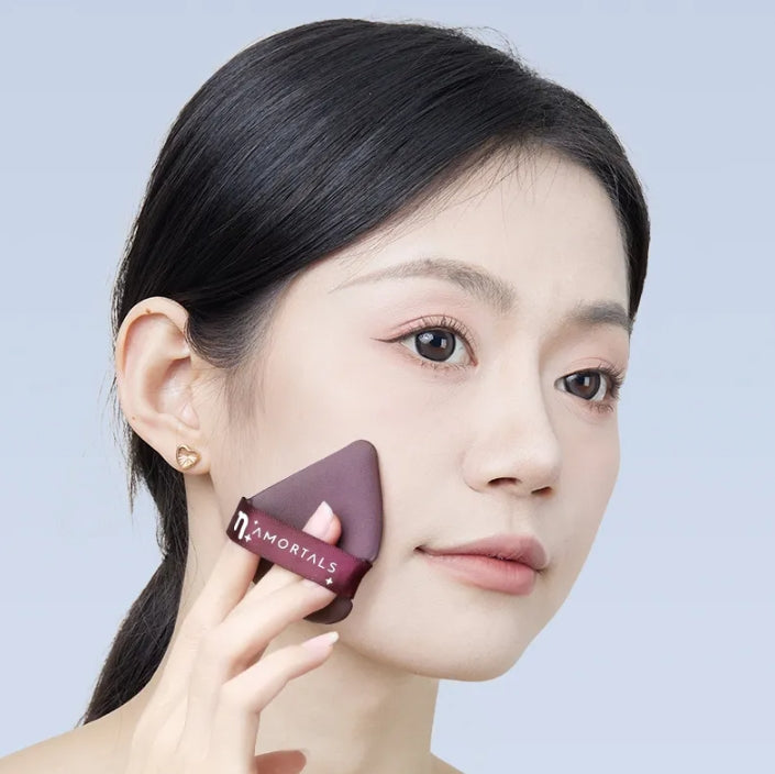 AMORTALS – Set di 7 Spugnette per fondotinta Collezione Grande Carro