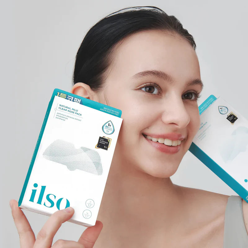 ILSO NATURAL MILD CLEAR NOSE PATCH