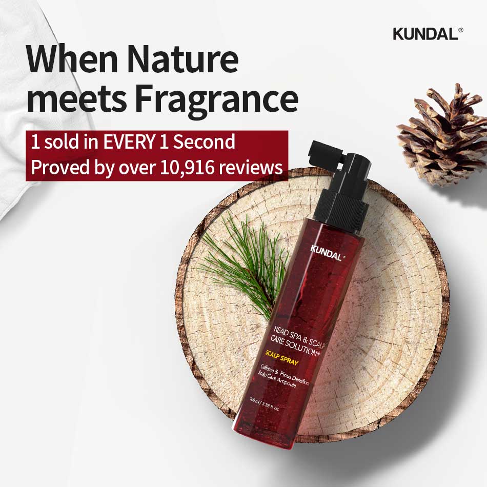 KUNDAL - Head Spa & Scalp Care Scalp Tonic 100 ml