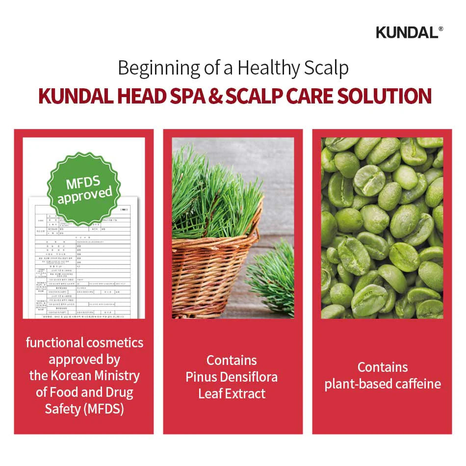 KUNDAL - Head Spa & Scalp Care Scalp Tonic 100 ml