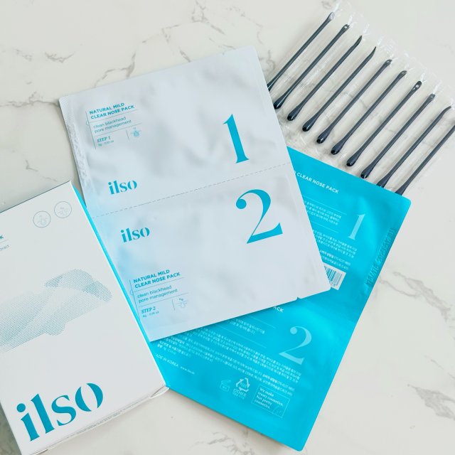 ILSO NATURAL MILD CLEAR NOSE PATCH