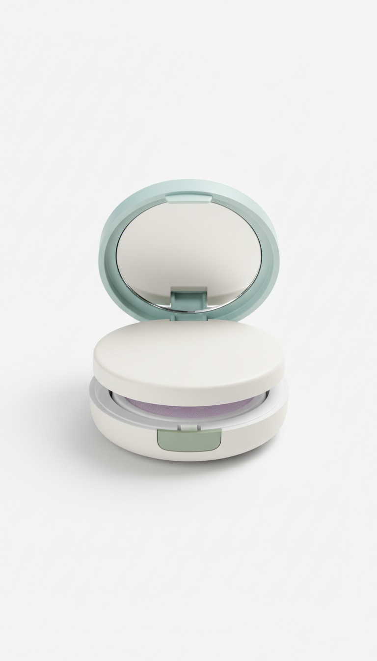 Cushion foundation compact with SPF