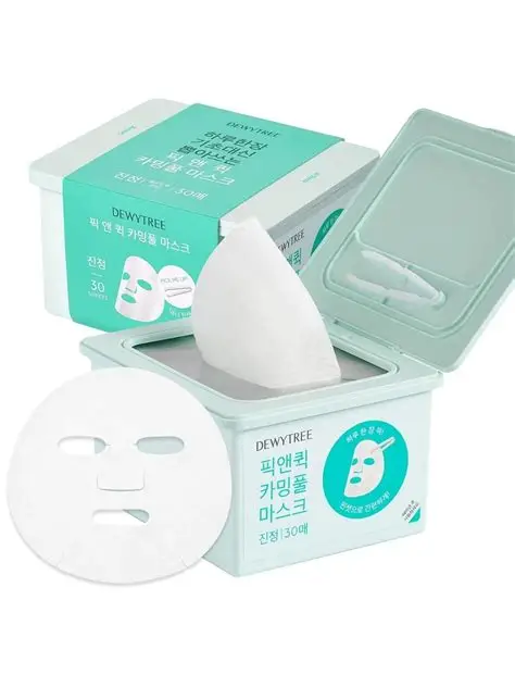 DEWYTREE - Pick And Quick Calming Full Mask *30pz