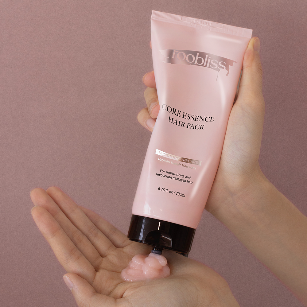 ROOTONIX - Roobliss Core Essence Hair Mask - Pink 200ml