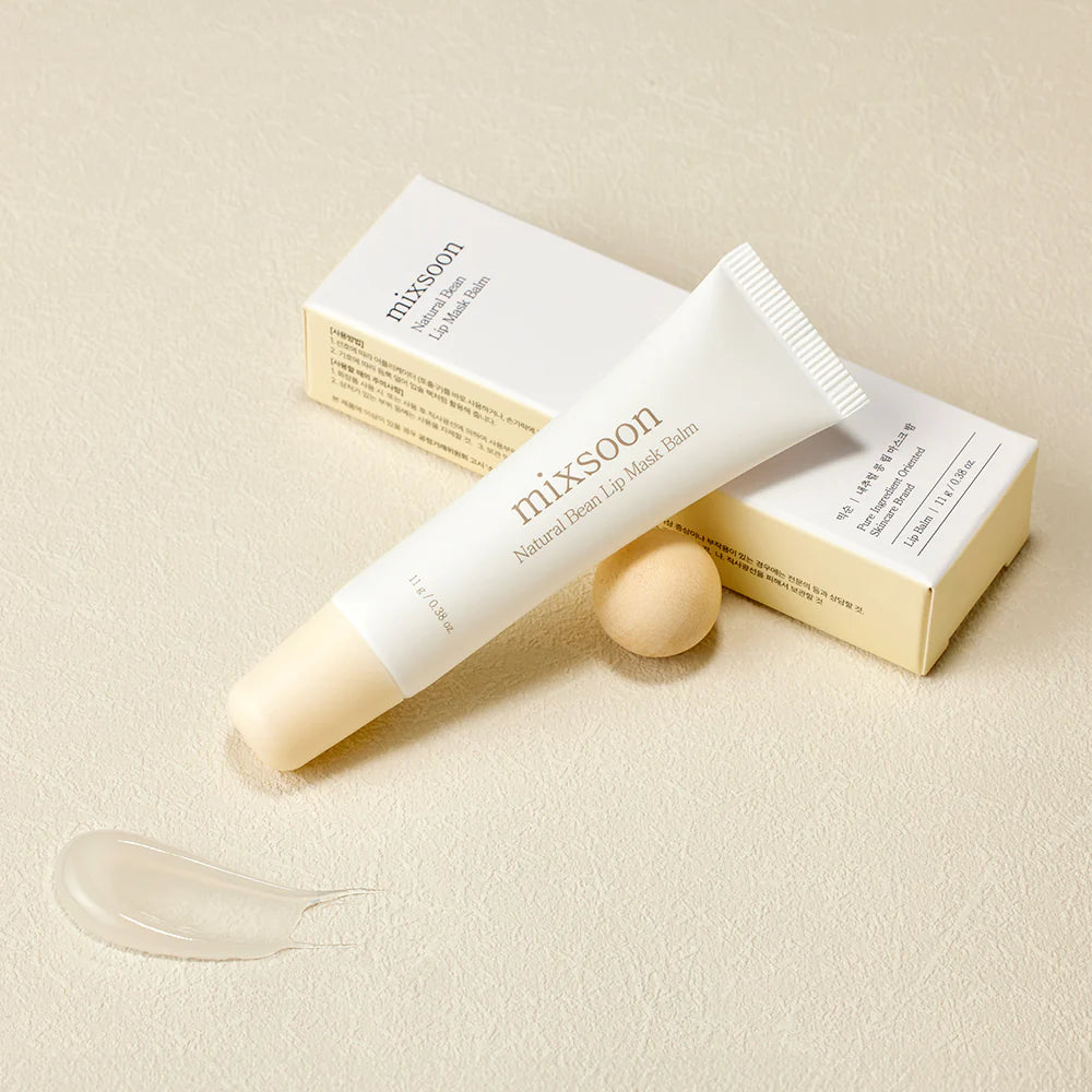MIXSOON - Natural Bean Lip Mask Balm 11g