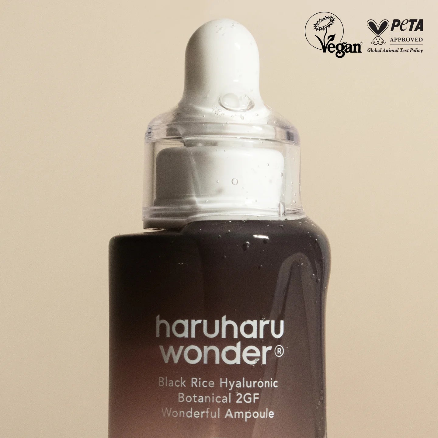 HARUHARU WONDER - Black Rice Hyaluronic Botanical 2gf Wonderful Ampoule 30ml
