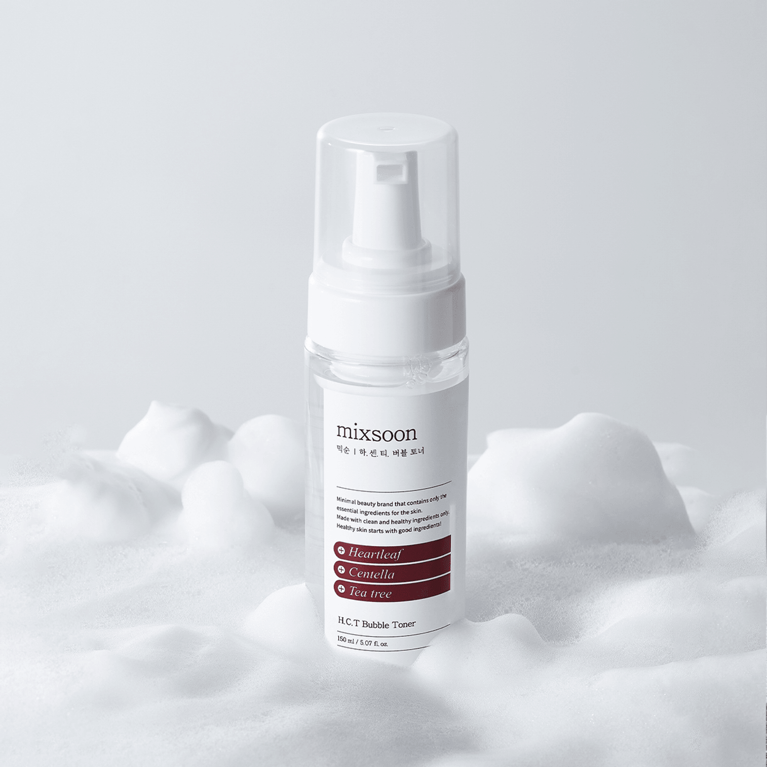 MIXSOON - H.C.T Bubble Toner 150ml