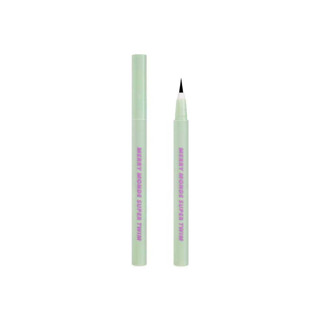 MERRY MONDE - Super Twim Pen Eyeliner 0.5g